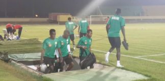 Amical : Les Lions aux soins à 48h d'affronter la Mauritanie
