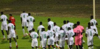 Sénégal-Mauritanie : Les Lions se sont entraînés malgré l'annulation du match