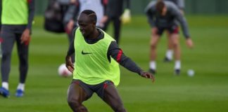 Guéri du covid-19 : Sadio Mané reprend l'entraînement