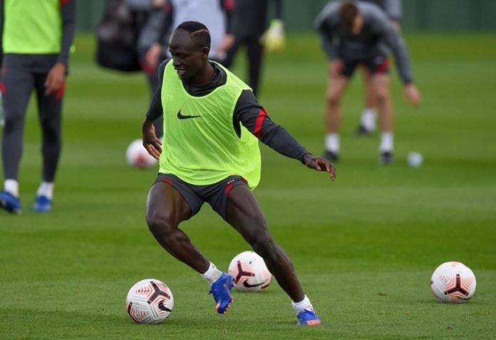 Guéri du covid-19 : Sadio Mané reprend l'entraînement