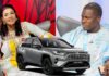 Abdoulaye Diop Khass offre une voiture Jaguar de 13 millions à Soumboulou