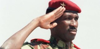 Burkina Faso : 33e anniversaire de la mort du président Thomas Sankara