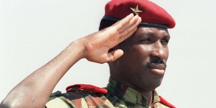 Burkina Faso : 33e anniversaire de la mort du président Thomas Sankara