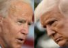 États-Unis: Trump et Biden s'affrontent à distance