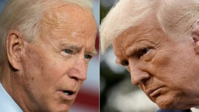 États-Unis: Trump et Biden s'affrontent à distance