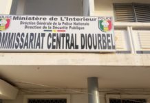 Le nouveau commissaire central de Diourbel installé