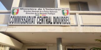 Le nouveau commissaire central de Diourbel installé