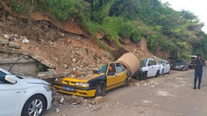 Corniche de Dakar: Les causes de l'éboulement révélées