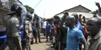 Présidentielle 2020 en Guinée : Boubacar Baldé tué par balle