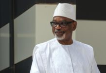 Mali: l'ancien président Ibrahim Boubacar Keïta de retour à Bamako