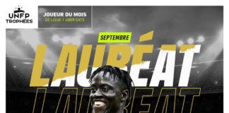 Ligue 1 : première distinction de la saison pour Ibrahima Niane