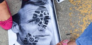 Des manifestations anti-Macron dans l'ouest de la Libye