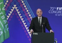 Le président de la FIFA positif au coronavirus !