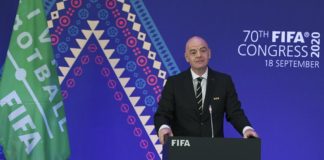 Le président de la FIFA positif au coronavirus !