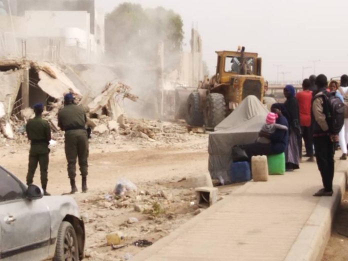 Construction illégale d'un Cctv à Thiès: Mbaye Guèye Emg, le receveur des domaines et des mairies de ville pointés du doigt