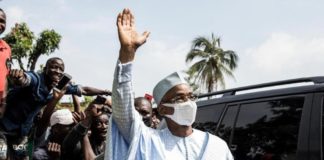 Guinée: levée du blocus du domicile du chef de l'opposition Cellou Dalein Diallo
