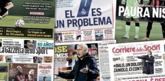 Le Real Madrid a un gros problème avec ses attaquants...