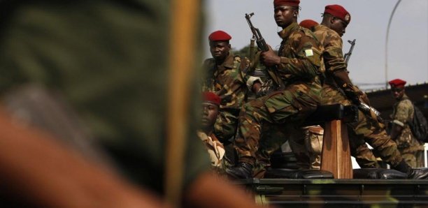 Guinée : Un camp militaire attaqué à 72 h d’une élection à haut risque