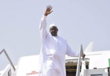 Axe Banjul/Bissau : le président Adama Barrow séjourne ce mercredi chez Embalo