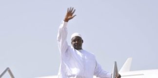 Axe Banjul/Bissau : le président Adama Barrow séjourne ce mercredi chez Embalo