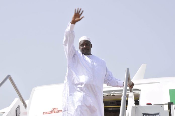 Axe Banjul/Bissau : le président Adama Barrow séjourne ce mercredi chez Embalo