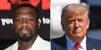 USA : 50 Cent invite ses fans à voter pour Donald Trump pour des raisons fiscales