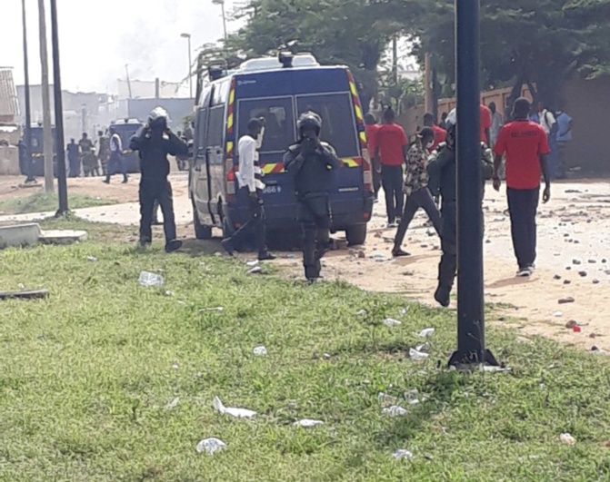 Déguerpissement de Terme Sud Ouakam/ Dirpa: 