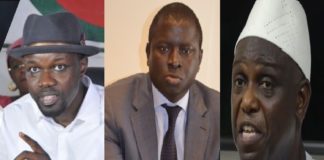 Sonko, le magistrat Cheikh Issa Sall et l'audience avec Mansour Faye