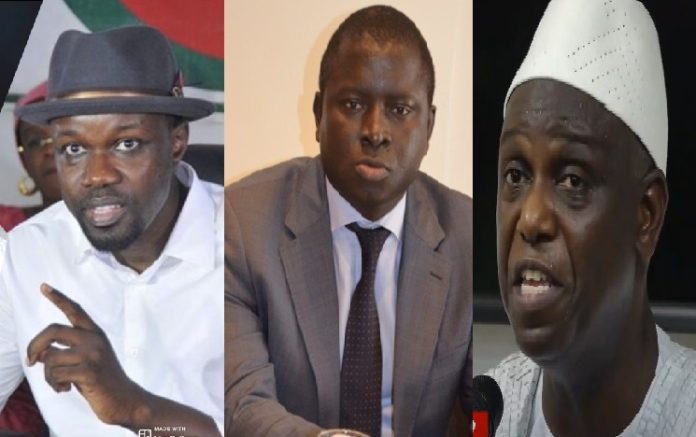 Sonko, le magistrat Cheikh Issa Sall et l'audience avec Mansour Faye