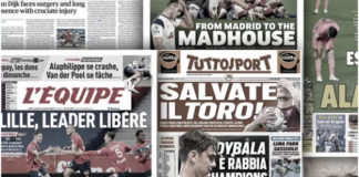 Le coup de pression de Paulo Dybala à la Juventus, le cauchemar de Bale pour son retour avec Tottenham régale l'Angleterre