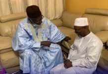 Préparatifs du Gamou: Cheikh Ahmed Tidiane Bâ, le Directeur général de la CDC, à Tivaouane