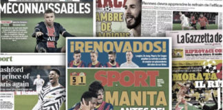 Le prince de Paris Marcus Rashford met l'Angleterre à ses pieds, la manita du Barça régale l'Espagne