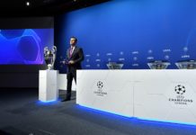 Le tirage au sort de la Ligue des champions commence avec le doute Coronavirus