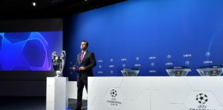 Le tirage au sort de la Ligue des champions commence avec le doute Coronavirus