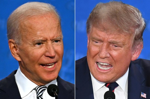 Les micros de Trump et Biden pourront être coupés pour éviter la cacophonie lors du dernier débat