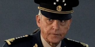 Un ancien ministre de la Défense mexicain arrêté aux USA pour trafic de drogue