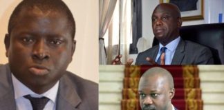 Audience Mansour Faye-Sonko : Le témoignage du magistrat Cheikh Issa Sall