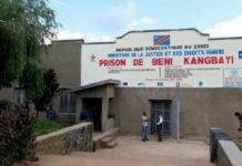 1300 détenus s'évadent de la prison de Béni en RDC