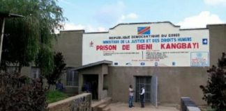 1300 détenus s'évadent de la prison de Béni en RDC