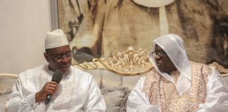 Décès successifs chez les Layènes: Le président Macky Sall présente ses condoléances.