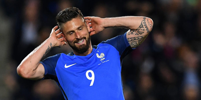 Equipe de France : Giroud face à l'Ukraine pour une 100e sélection