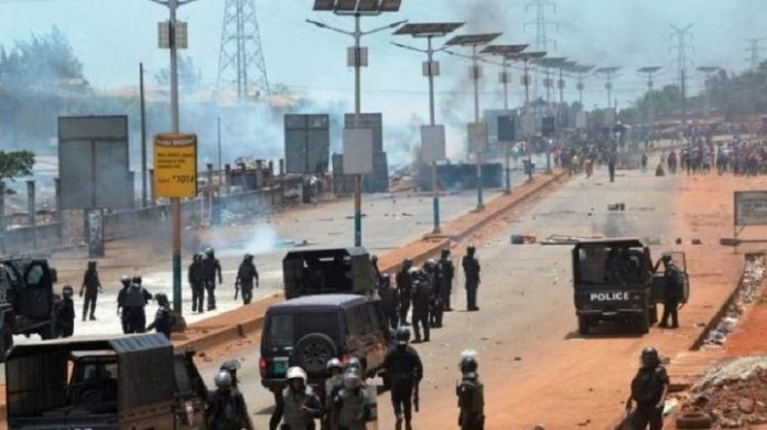 Guinée: 9 morts dont plusieurs par arme à feu !