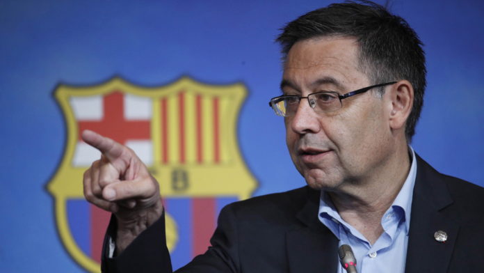 La démission de Josep Maria Bartomeu met le feu à la Catalogne...