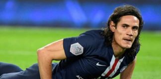 Manchester United : Cavani à l'entraînement à deux jours du match contre le PSG