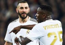 “Ne joue pas avec lui, Il joue contre nous” : Quand Benzema se plaint de Vinicius à Mendy