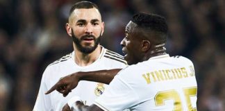 “Ne joue pas avec lui, Il joue contre nous” : Quand Benzema se plaint de Vinicius à Mendy
