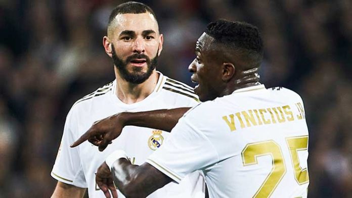 “Ne joue pas avec lui, Il joue contre nous” : Quand Benzema se plaint de Vinicius à Mendy