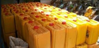 La Douane saisit de l'huile d'une valeur de 100 millions de FCfa