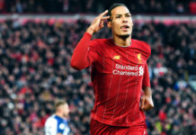 Liverpool donne des nouvelles de Virgil van Dijk