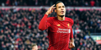 Liverpool donne des nouvelles de Virgil van Dijk